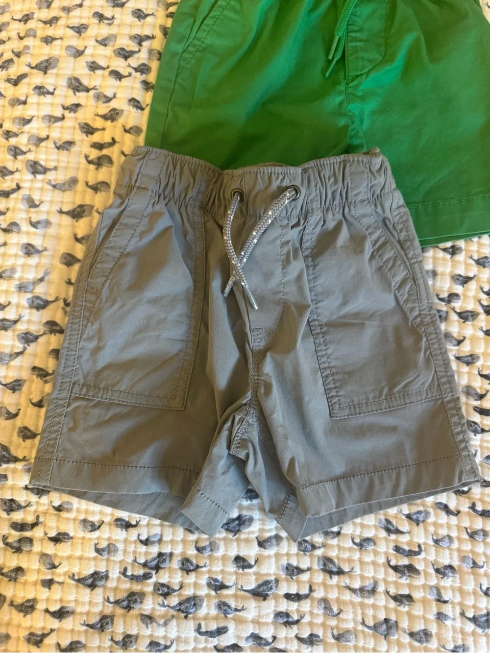 Lot of Baby GAP Drawstring Shorts, 18-24 months